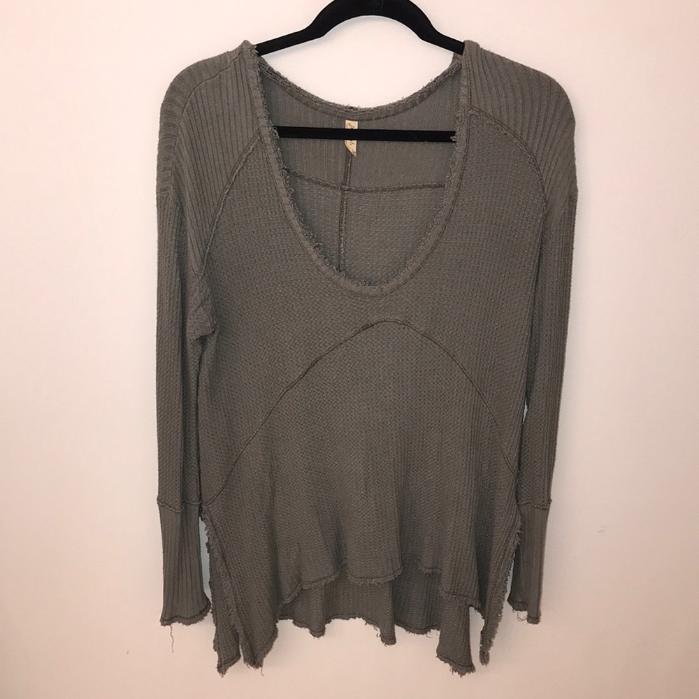 Long sleeve sweater
